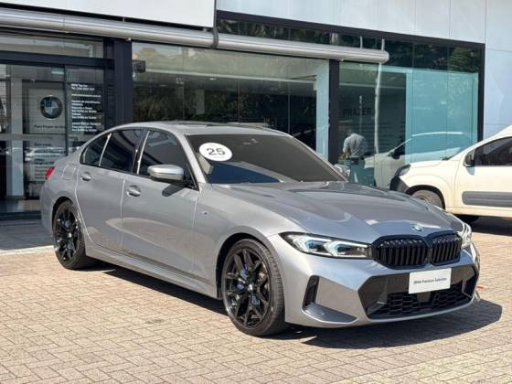 BMW 320i 2.0 16V TURBO FLEX M SPORT AUTOMÁTICO